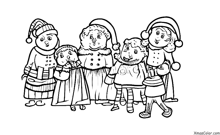 Noël / Sketches de Noël: Un chant de Noël