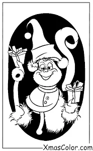 Noël / Sketches de Noël: Une pièce de Noël sur le Grinch