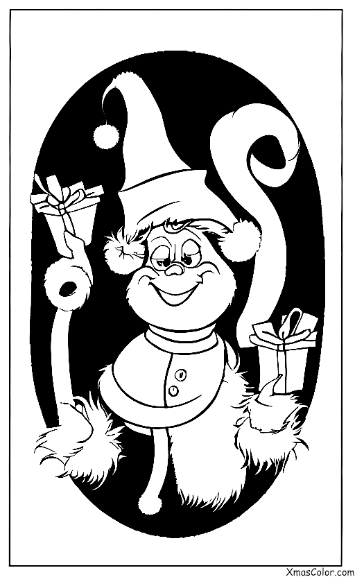Noël / Sketches de Noël: Une pièce de Noël sur le Grinch