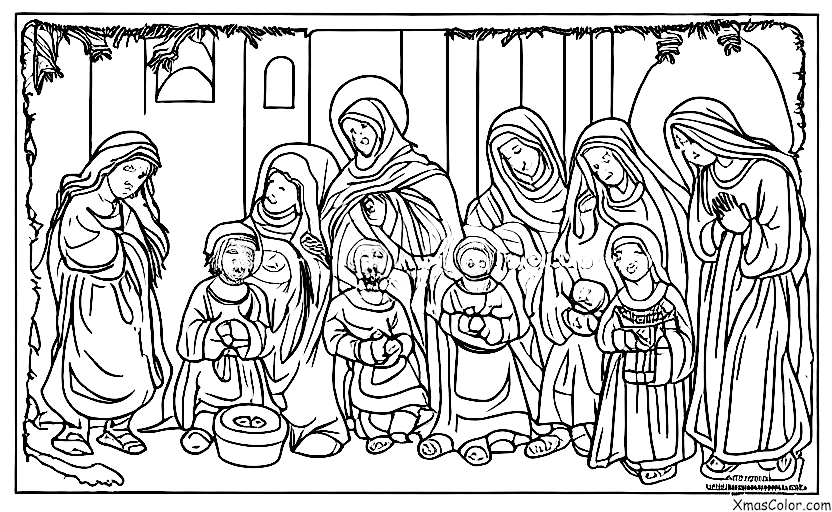 Noël / Sketches de Noël: Une pièce de théâtre de Noël sur la Nativité
