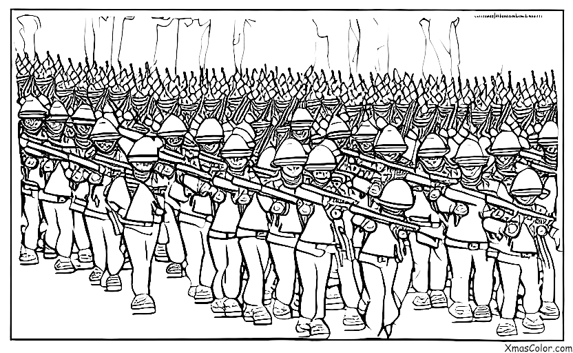 Noël / Soldats de plomb: Les soldats de plomb marchent