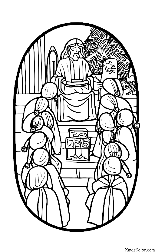 Noël / Spectacles de Noël: Jésus dans le temple