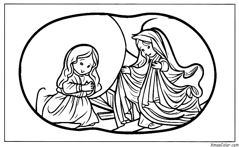 Noël / Spectacles de Noël: L'ange Gabriel