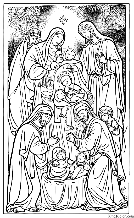 Noël / Spectacles de Noël: Le bébé Jésus
