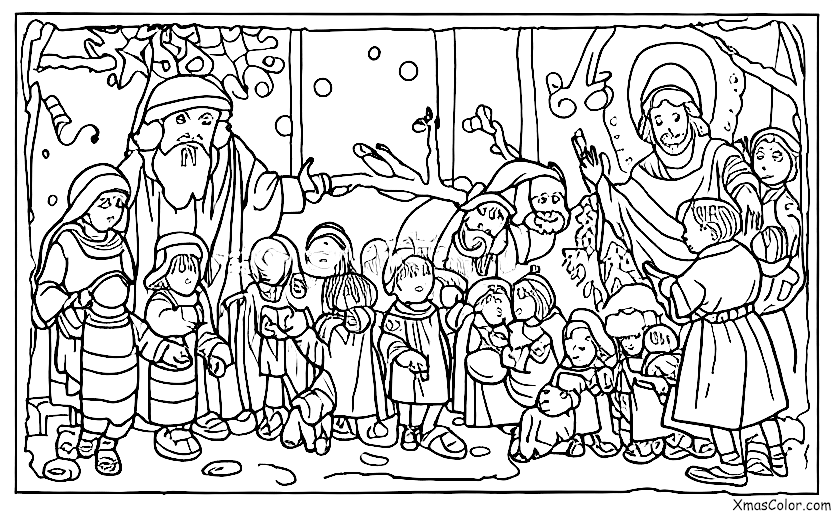 Noël / Spectacles de Noël: Les bergers