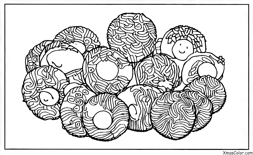 Noël / Temps hivernal: Cookies