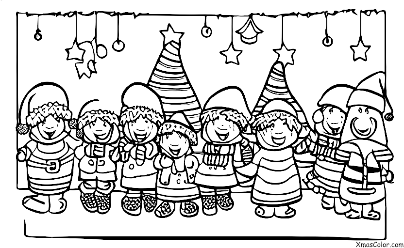 Noël / Traditions de Noël: Chantez des chansons de Noël
