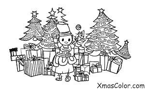 Noël / Traditions de Noël: Noël en Amérique