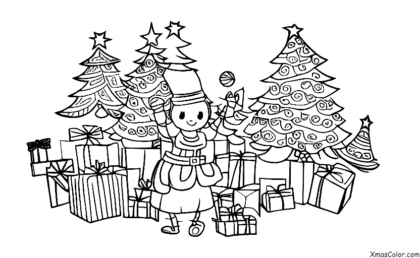 Noël / Traditions de Noël: Noël en Amérique