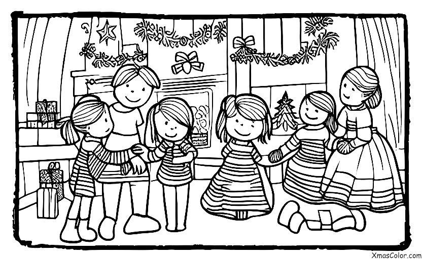 Noël / Traditions de Noël: Passer du temps avec sa famille