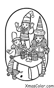 Noël / Yule: Amusements de Yule