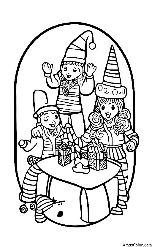 Noël / Yule: Amusements de Yule