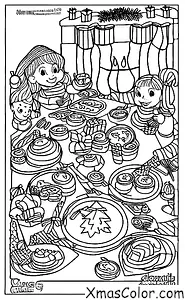Noël / Yule: Festin de Yule