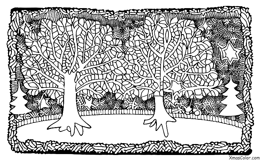 Noël / Yule: L'arbre de Noël