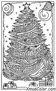 Noël / Yule: Le sapin de Noel