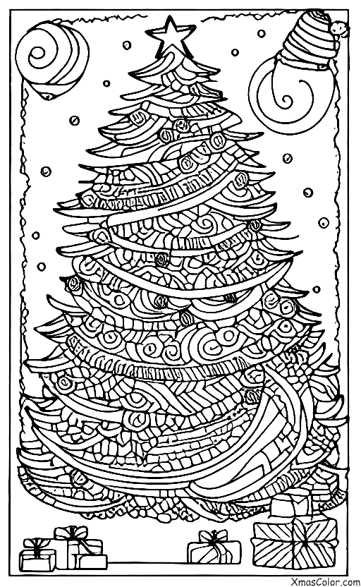Noël / Yule: Le sapin de Noel